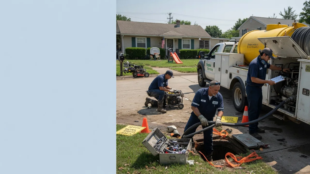 Septic Tank Pumping in Caryville, TN near me
